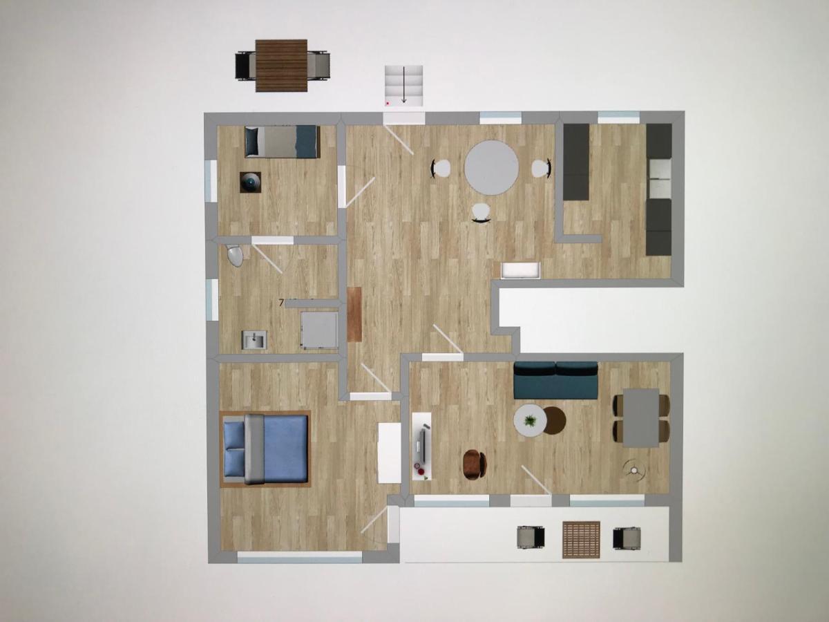 Ferienwohnung Bliestalglueck Oberthal Exterior foto